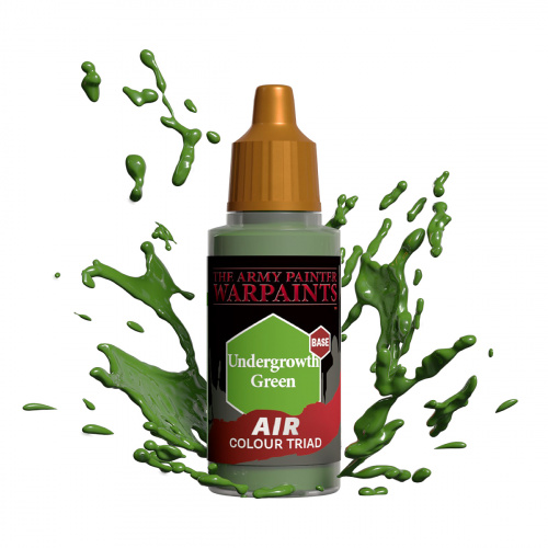 The Army Painter: Warpaints Air - Undergrowth Green