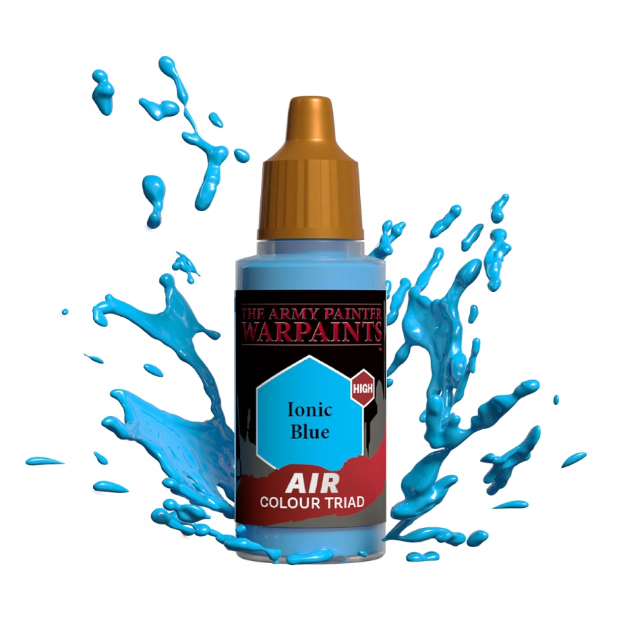 The Army Painter: Warpaints Air - Ionic Blue