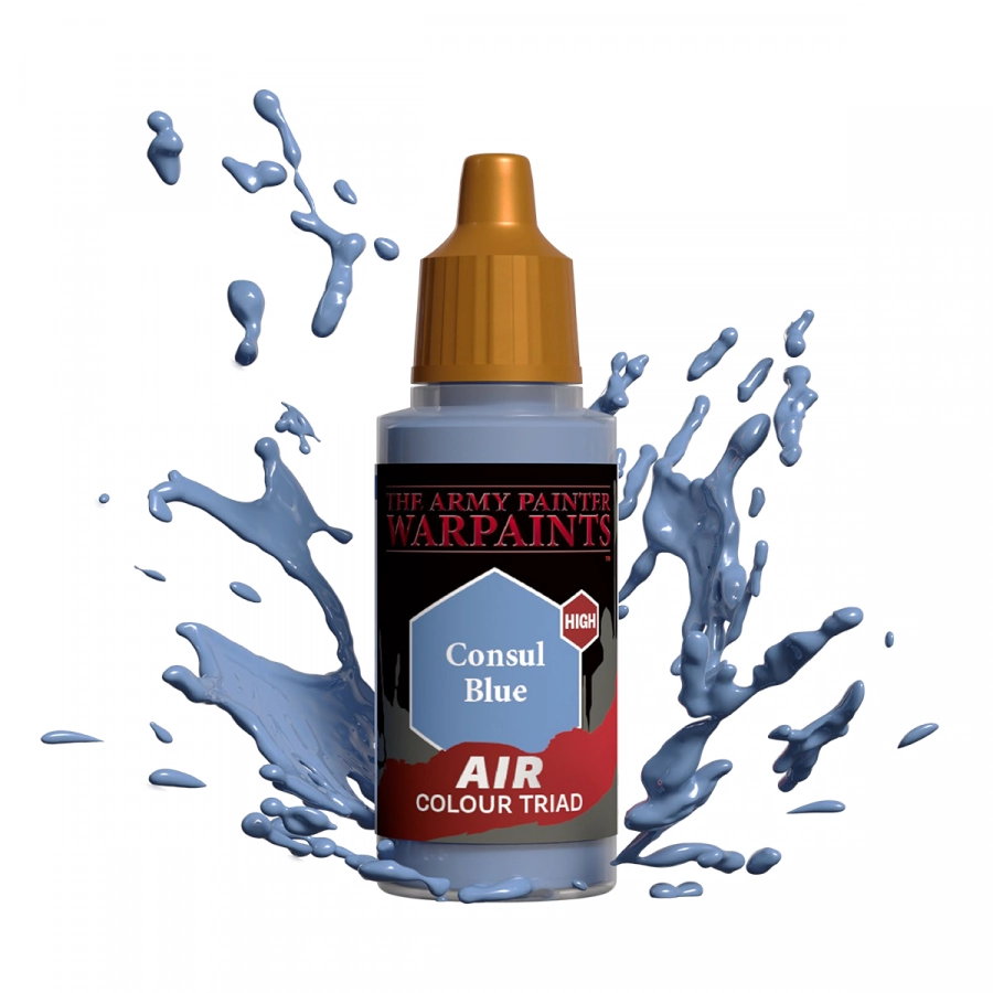 The Army Painter: Warpaints Air - Consul Blue