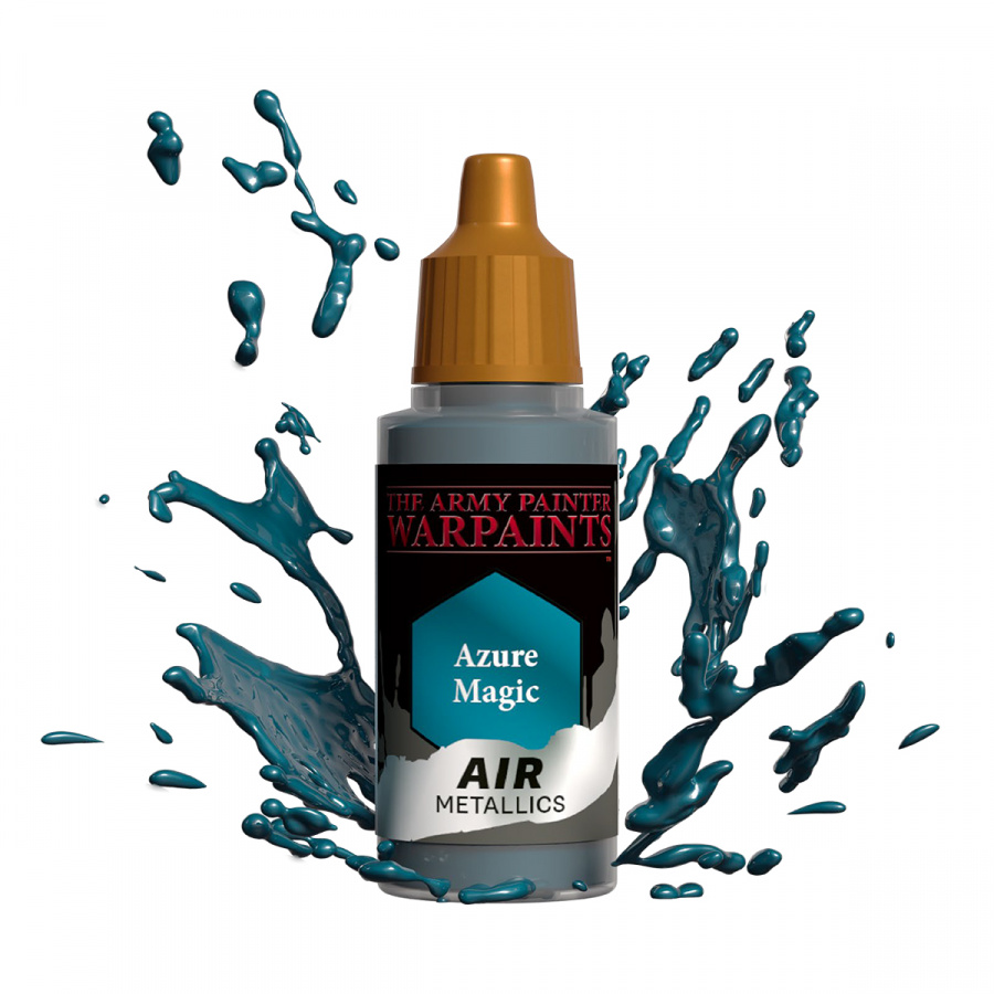 The Army Painter: Warpaints Air Metallics - Azure Magic