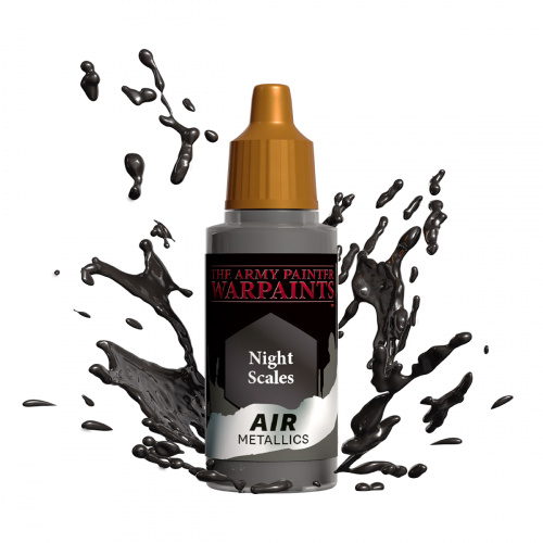The Army Painter: Warpaints Air Metallics - Night Scales