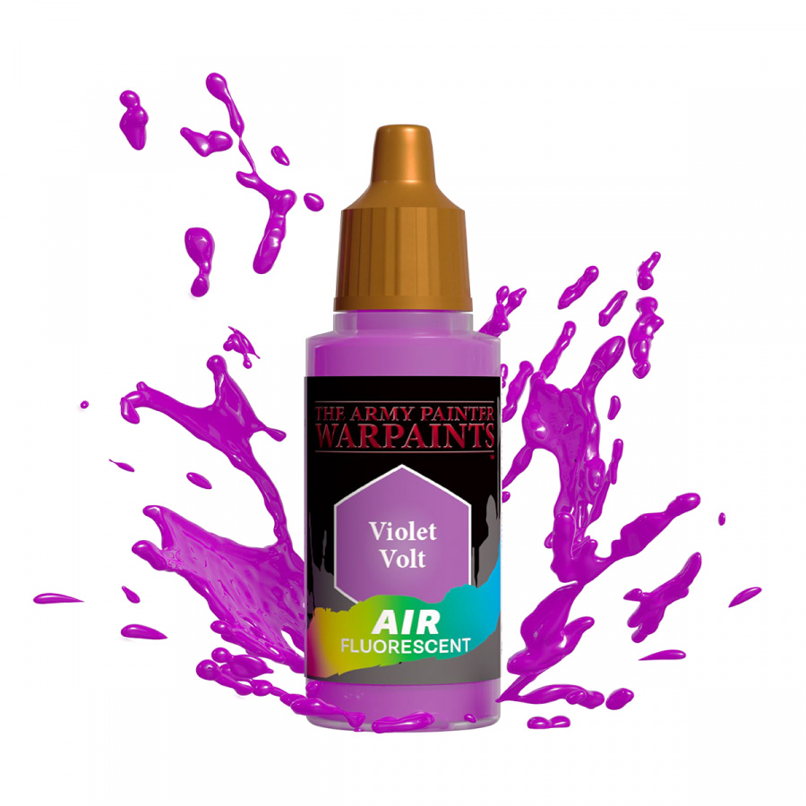 The Army Painter: Warpaints Air Fluorescent - Violet Volt