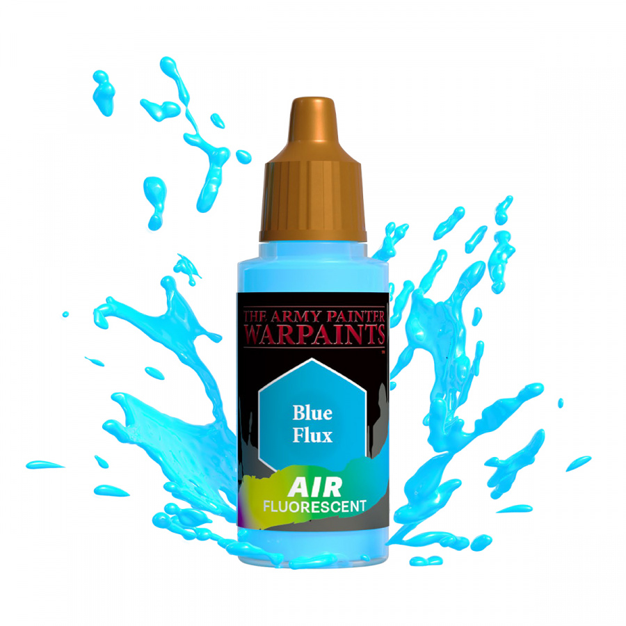 The Army Painter: Warpaints Air Fluorescent - Blue Flux