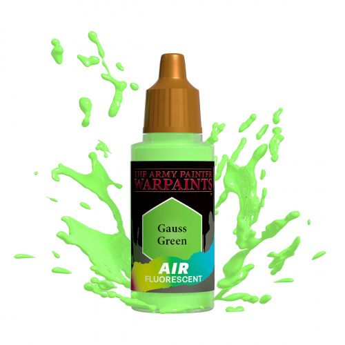 The Army Painter: Warpaints Air Fluorescent - Gauss Green