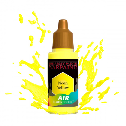 The Army Painter: Warpaints Air Fluorescent - Neon Yellow