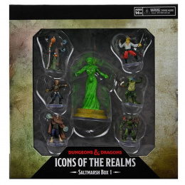 Dungeons & Dragons: Icons of the Realms - Saltmarsh Box 1