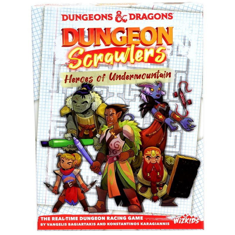 Dungeons & Dragons: Dungeon Scrawlers - Heroes of Undermountain