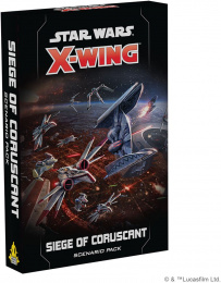 X-Wing 2nd ed.: Siege of Coruscant Scenario Pack