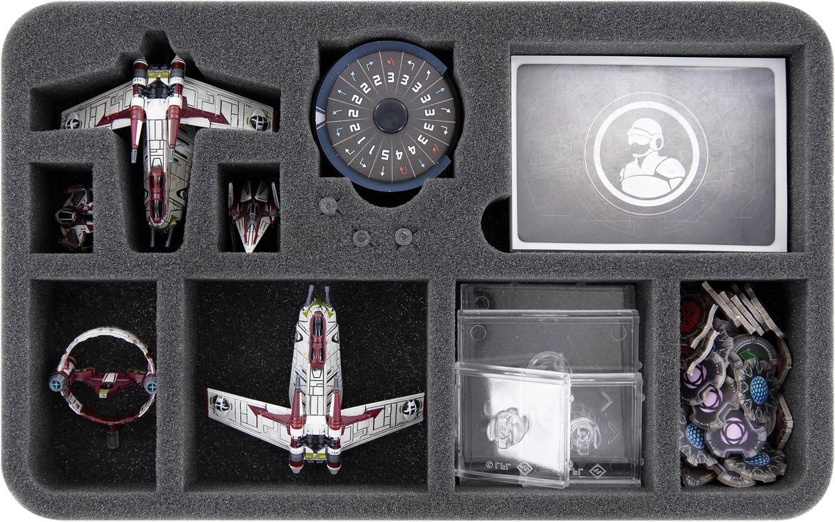 Feldherr Gabka na Star Wars X-Wing: LAAT/I