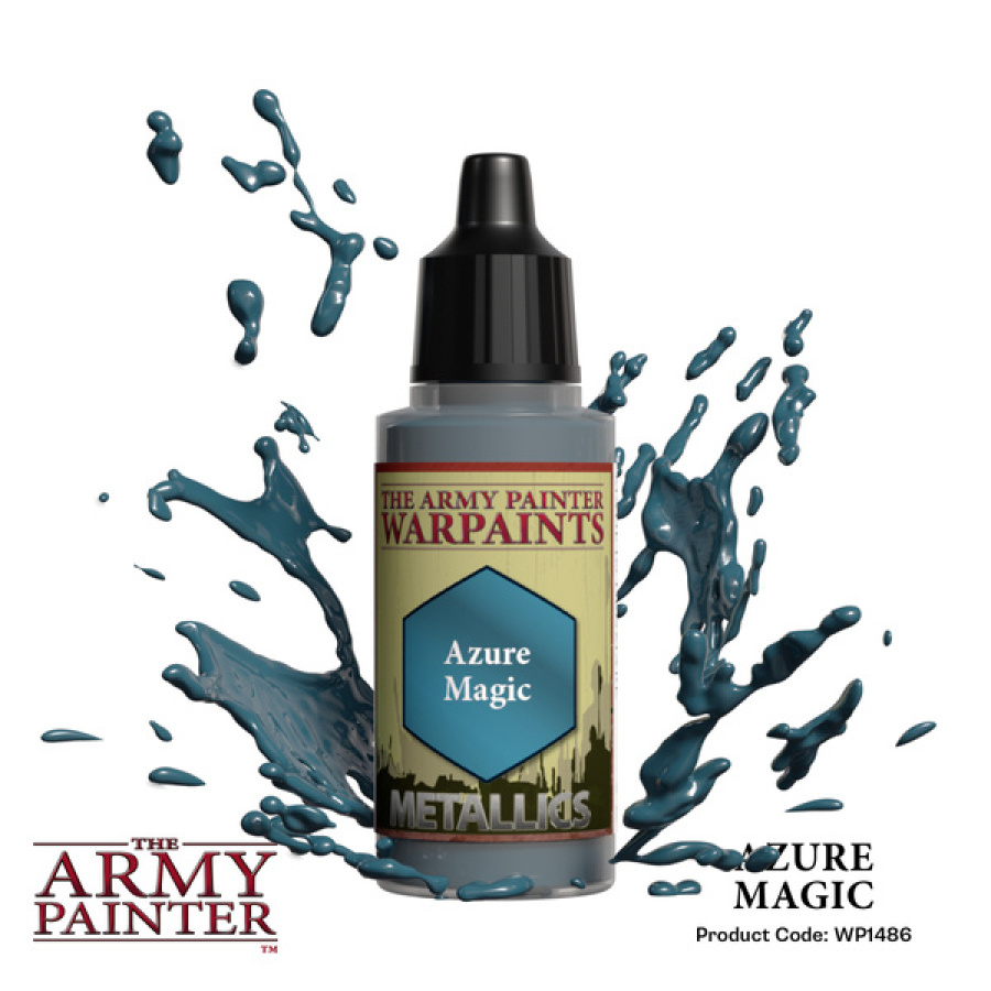 The Army Painter: Warpaints Metallics - Azure Magic (2022)