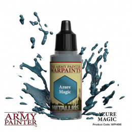 Army Painter Warpaints - Metallic Colour Azure Magic