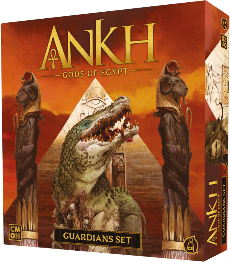 Ankh: Bogowie Egiptu - Strażnicy