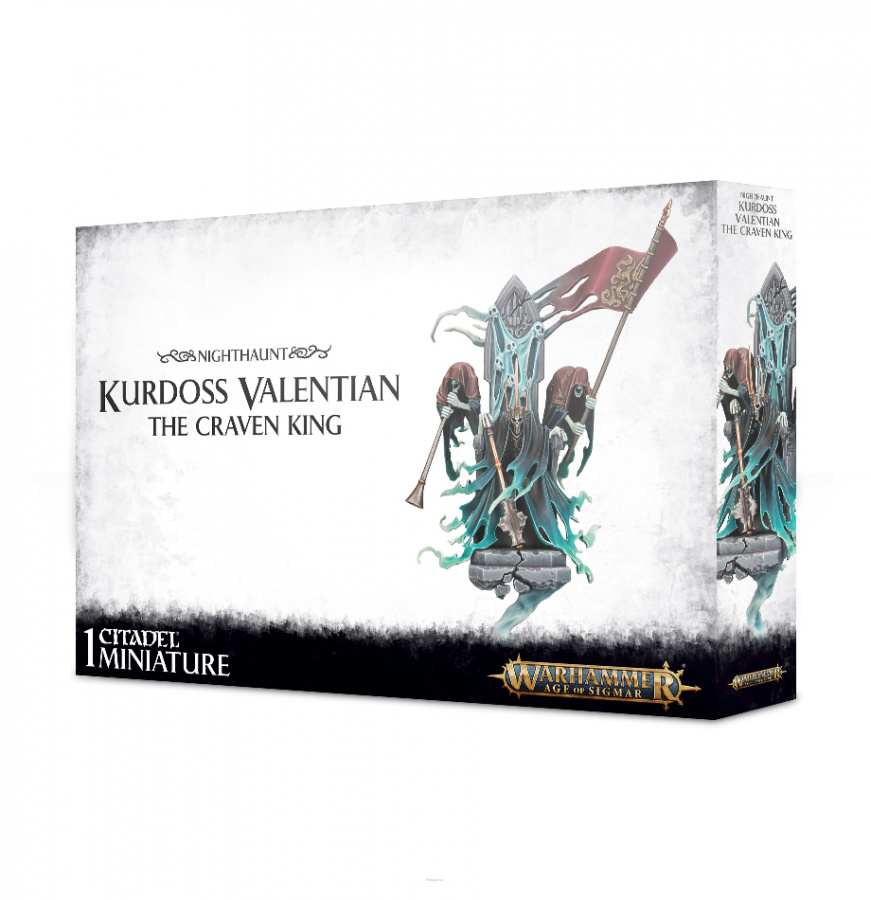 Nighthaunt: Kurdoss Valentian - The Craven King