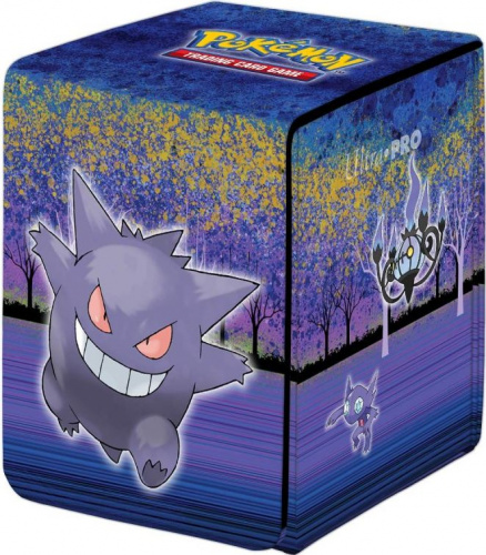 Ultra Pro: Pokémon - Alcove Flip Deck Box - Gallery Series Haunted Hollow