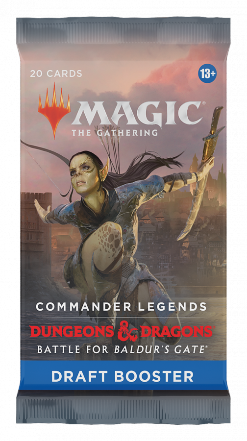 Magic the Gathering: Commander Legends - Battle for Baldur's Gate - Draft Booster