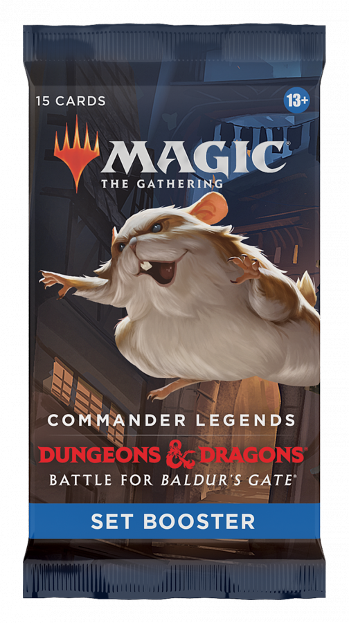 Magic the Gathering: Commander Legends - Battle for Baldur's Gate - Set Booster