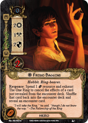 "Return Of The King" Saga Expansion For Lord Of The Rings LCG By Fantasy Flight