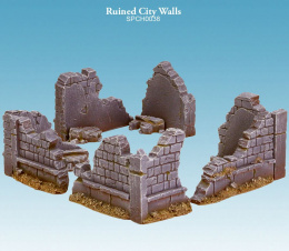 Umbra Turris: Ruined City Walls