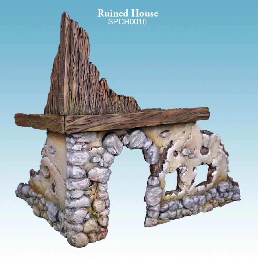 Umbra Turris: Ruined House