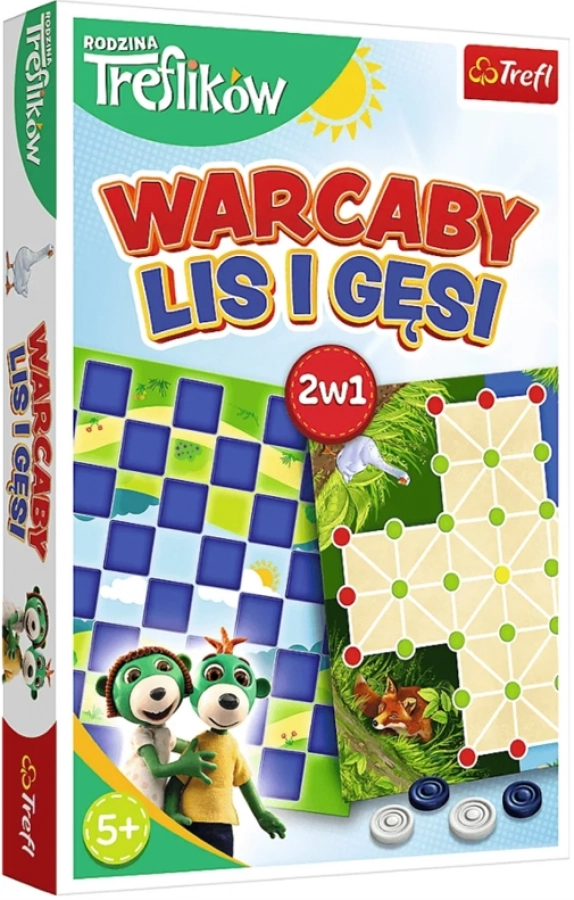 Warcaby / Lis i Gęsi