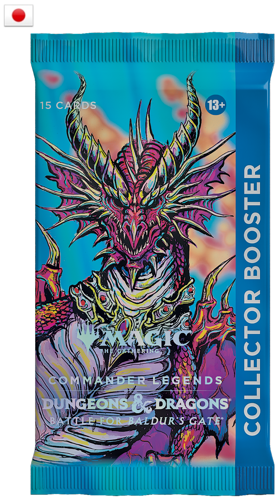 Magic the Gathering: Commander Legends - Battle for Baldur's Gate - Collector Booster (edycja japońska)