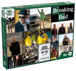 PUZZLE Breaking Bad Collage (1000 elementów)