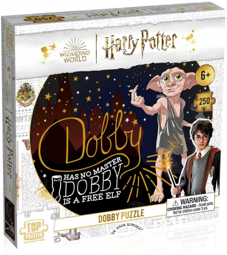 PUZZLE Harry Potter Zgredek (250 elementów)