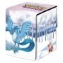 Ultra Pro: Pokémon - Alcove Flip Deck Box - Gallery Series - Frosted Forest