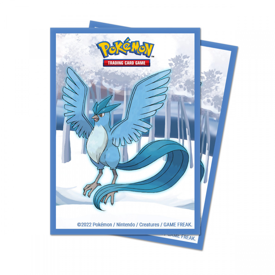 Ultra-Pro: Pokémon - Deck Protectors/Sleeves - Gallery Series - Frosted Forest