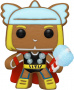Funko POP Marvel: Holiday - Gingerbread Thor