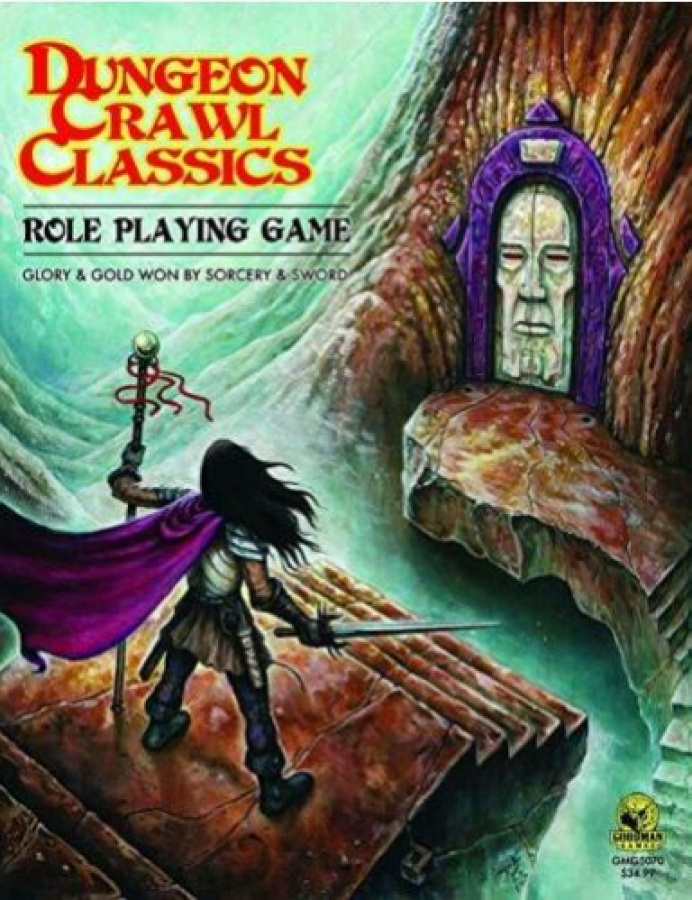 Dungeon Crawl Classics RPG - Core Rulebook