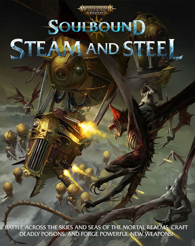 Warhammer: Age of Sigmar - Soulbound - Steam and Steel