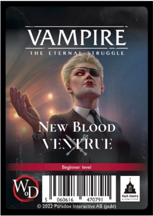 Vampire: The Eternal Struggle - New Blood - Ventrue