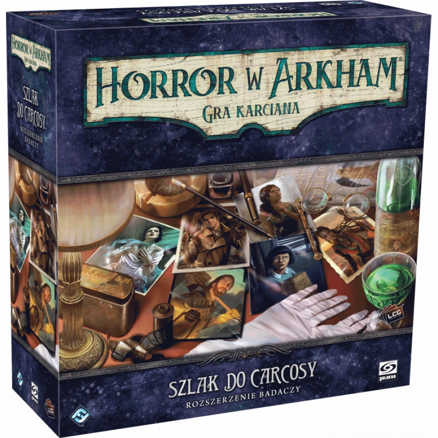 Horror w Arkham: Szlak do Carcosy - Rozszerzenie Badaczy