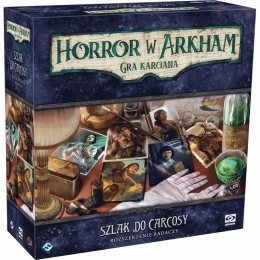 Horror w Arkham: Szlak do Carcosy - Rozszerzenie Badaczy