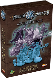 Sword & Sorcery: Nieśmiertelne dusze - Accessory Pack - Ghost Soul Form Heroes (Formy duchowe)