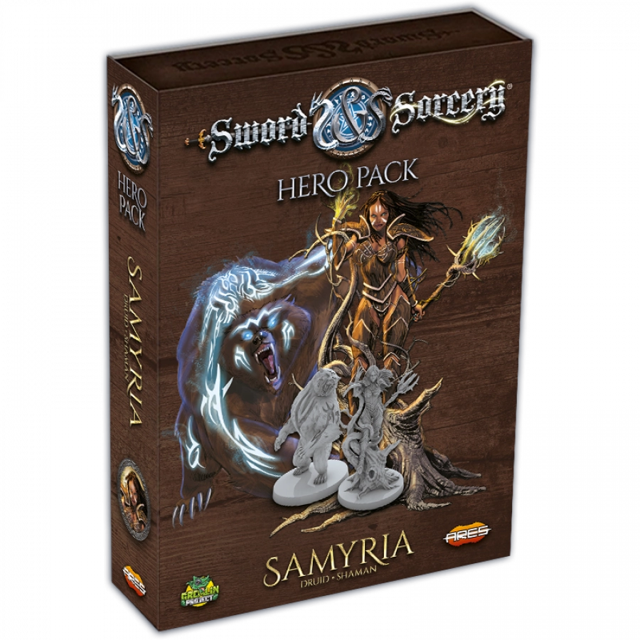 Sword & Sorcery: Nieśmiertelne dusze - Hero Pack - Samyria