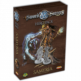 Sword & Sorcery: Nieśmiertelne dusze - Hero Pack - Samyria