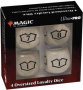 Ultra Pro: Magic the Gathering - Plains - 22 mm Deluxe Loyalty Dice Set