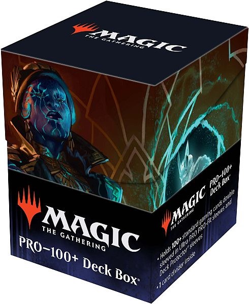 Ultra Pro: Magic the Gathering - Streets of New Capenna - 100+ Deck Box - Kamiz, Obscura Oculus