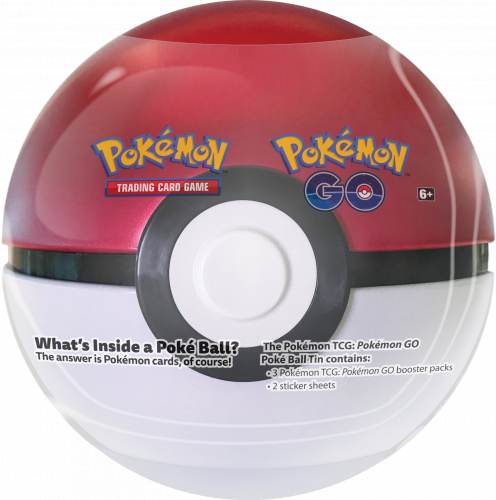 Pokémon TCG: Pokémon Go Poke Ball Tin 