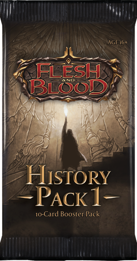 FAB TCG: History Pack 1 - Booster