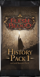 Flesh & Blood: History Pack 1 booster