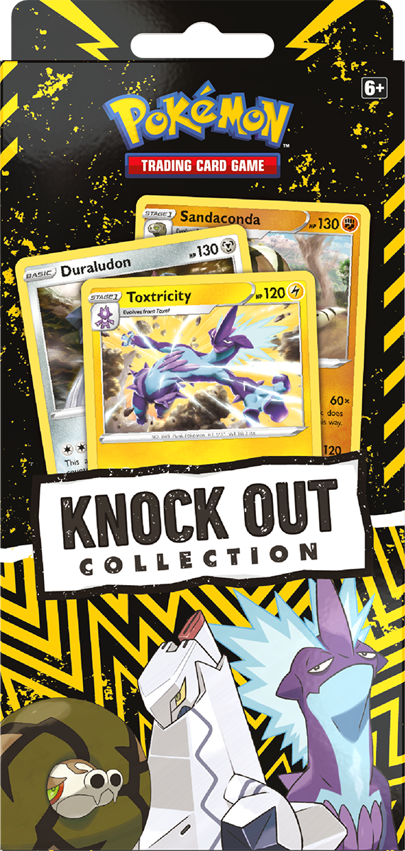 Pokémon TCG: Knockout Collection Toxtricity