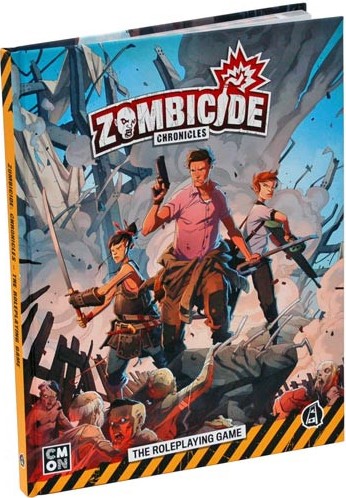 Zombicide: Chronicles - The Roleplaying Game