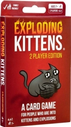 Exploding Kittens: 2 Player Edition