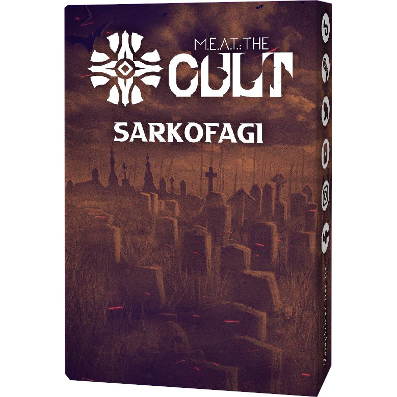 Pudełko: M.E.A.T.: The Cult