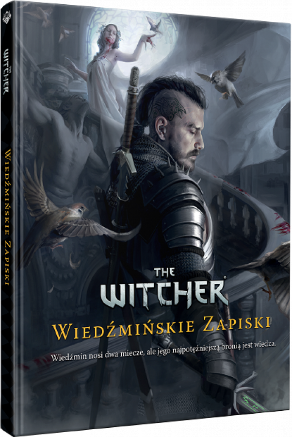 The Witcher RPG: Wiedźmińskie zapiski (edycja polska)