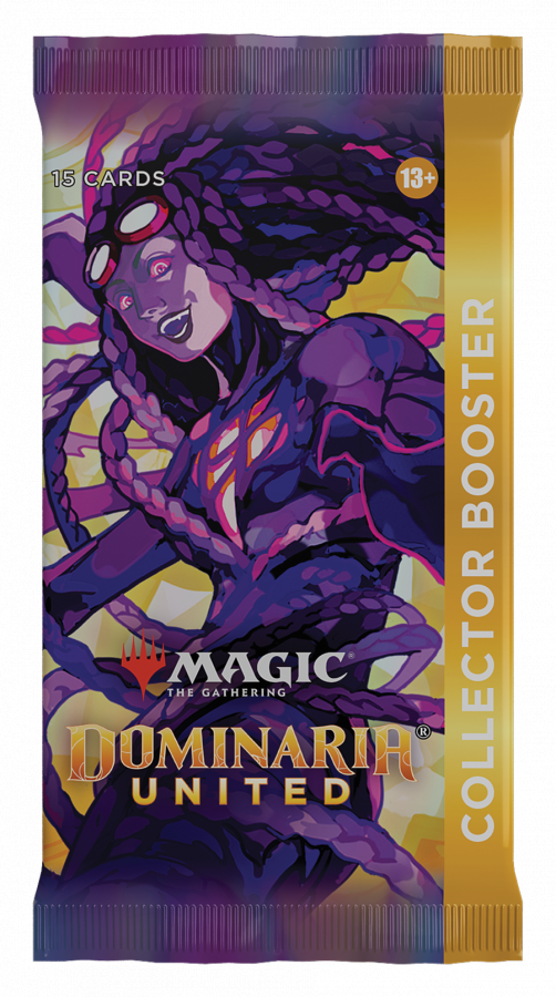 Magic the Gathering: Dominaria United - Collector Booster