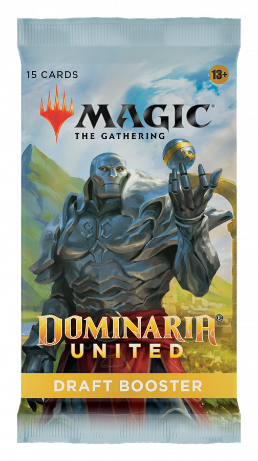 Magic the Gathering: Dominaria United - Draft Booster